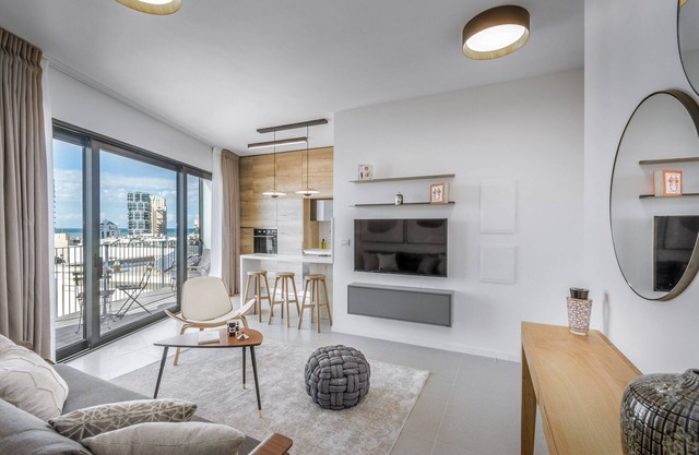 MAMAD High End & Design Apt with Balcony by FeelHome