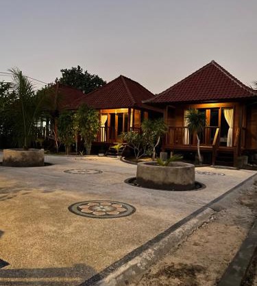 Mangrove Beach Hut