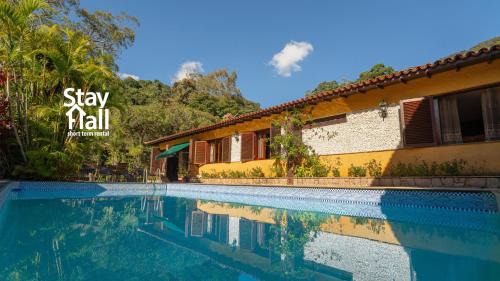 Mansão Bardô em Morin-5qts-Piscina e Academia-SH111D