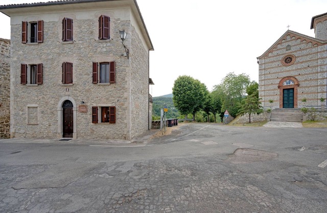 Mansion in Prodo near Lake Bolsena