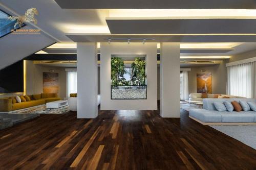 Mansion in sheikh zayed city