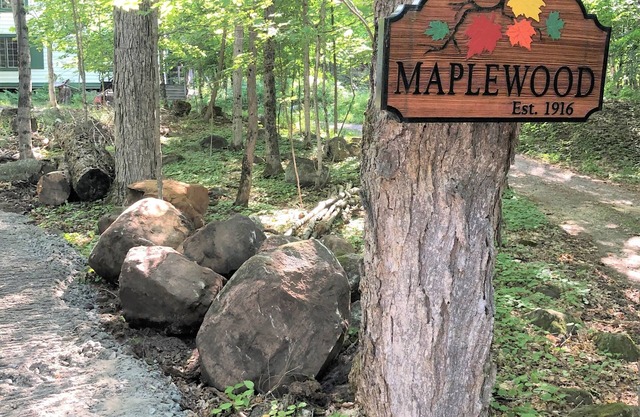Maplewood. 1916 Olde Muskoka Cottage