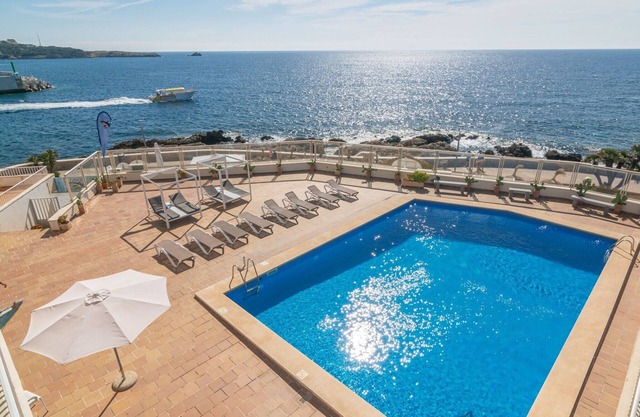 Mar Blava - Apartment In Cala Rajada. Free Wifi