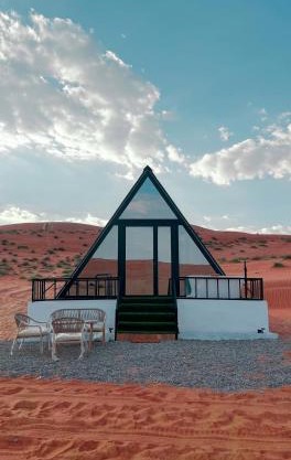 Marbella bungalows desert private camp