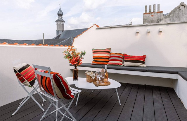 Margriet, duplex with terrace in heart of Ghent