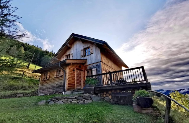 Marhütte . go out, inhale, relax