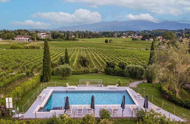 Maria Farmhouse Apartment in Wine Resort in Lucca