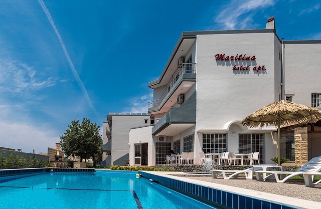 Maritina Apartments in Ixia - Rhodes