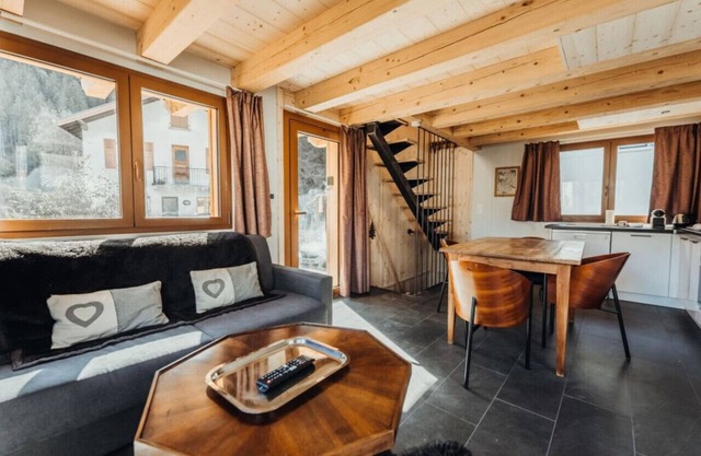 Marius - Chalet 1CH Jardin Garage Balcons 5mncentre