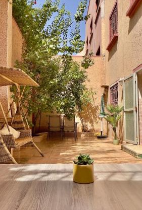Marrakech Villa Floor Private Garden & Sport Space