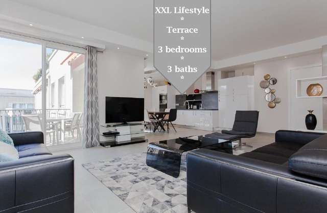 Marriott- Croisette: Superb 3 bedrooms/3 baths