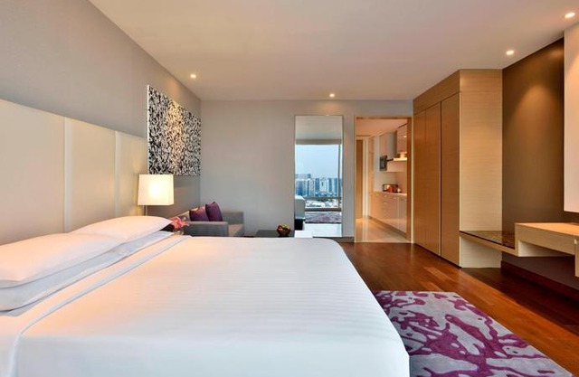 Marriott Executive Apartments Hyderabad