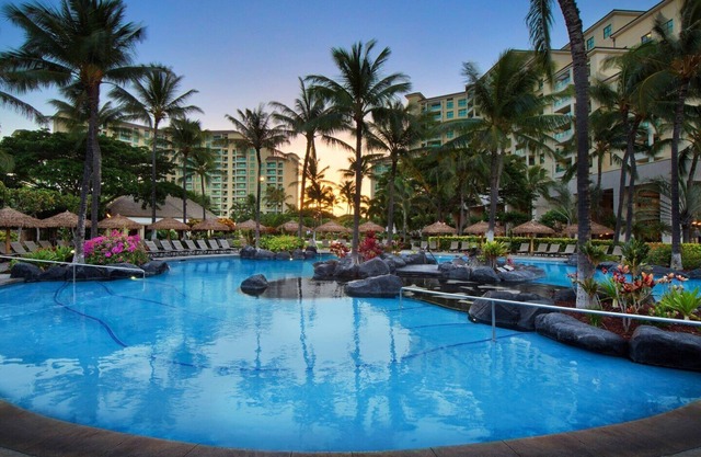 Marriott's Ko Olina-1 Bedroom villa on the beach. Full resort access
