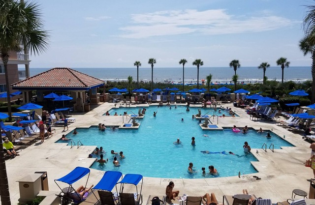 Marriott's OceanWatch Villa, 2 Bedrooms, 2 BA in Myrtle Beach - 7 nights