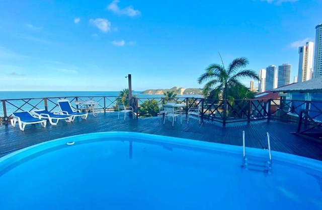 Marsallis Flat 208 Praia - NBI - Ponta Negra