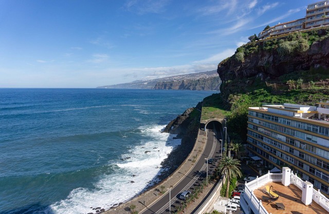 Martianez Beach Studio 1001, Sea Front&WIFI