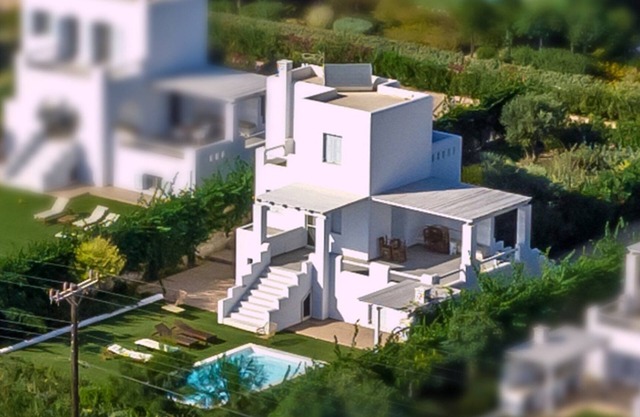 Marvelous Naxos Villa | 4 Bedrooms | Villa C2 | Spacious Outdoor Area with.
