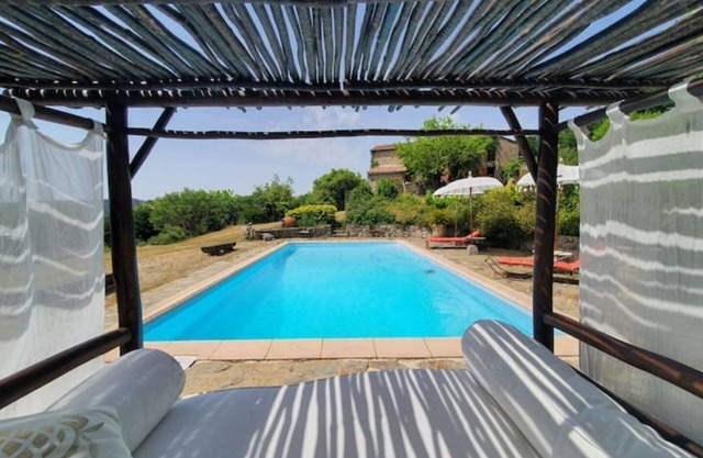 Mas Des Terrasses in Aujac