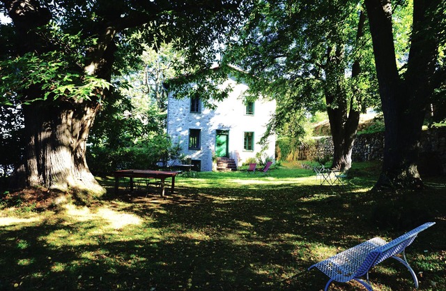 Mas Soubiranne on the heights of Céret