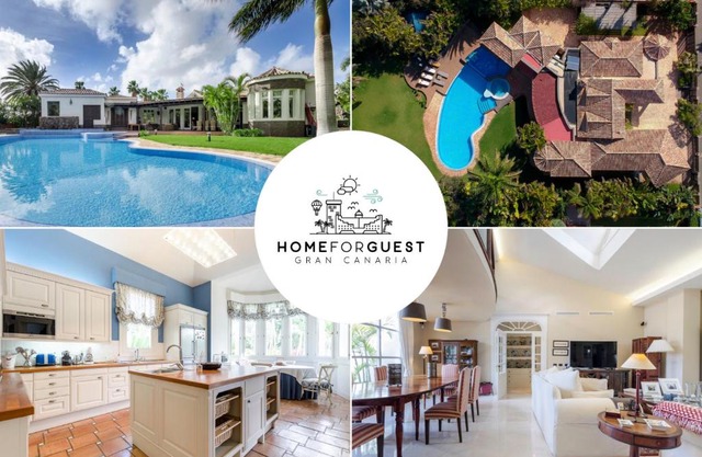 Maspalomas Golfside Luxury Villa