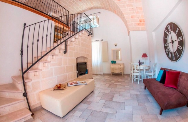 MASSERIA BARONI NEW Deluxe Junior Suites of Magnolias