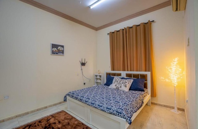 Master bedroom apartment