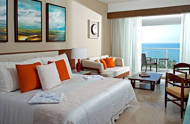 Master Bedroom in the Grand Bliss Suite - Nuevo Vallarte