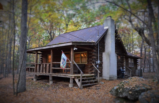 MASTHOPE LOG CABIN Sleeps 7
