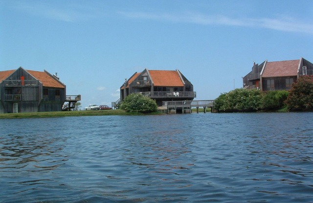 Matagord Dunes Town House 2 on Matagorda Beach with large pool