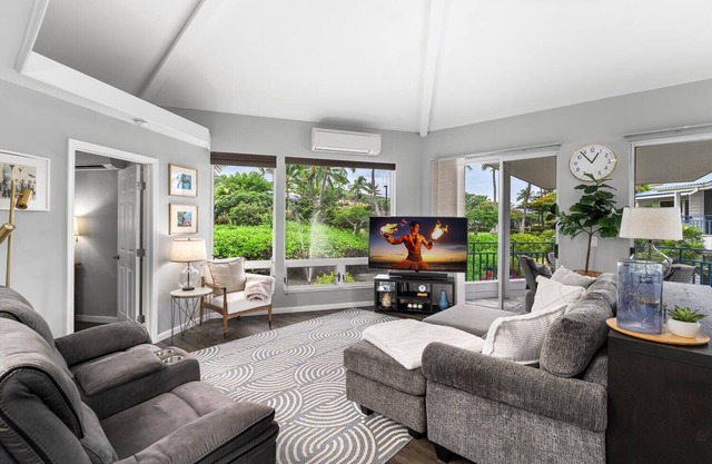 Mauna Loa Village#55: 3 bedroom incredibly spacious townhouse in Keauhou