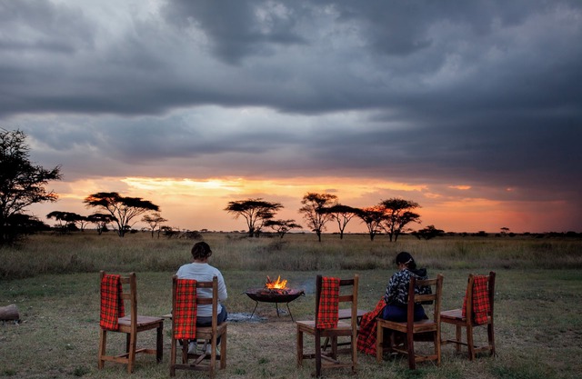 Mawe Luxury Tented Camp