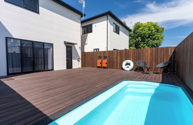 Maximum 10 guests 3LDK 130m 5 beds Pool /Kunigamigun Okinawa