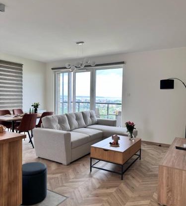 Maya's Flats & Resorts 100 SEA VIEW - 3 pokojowy apartament na Letnicy