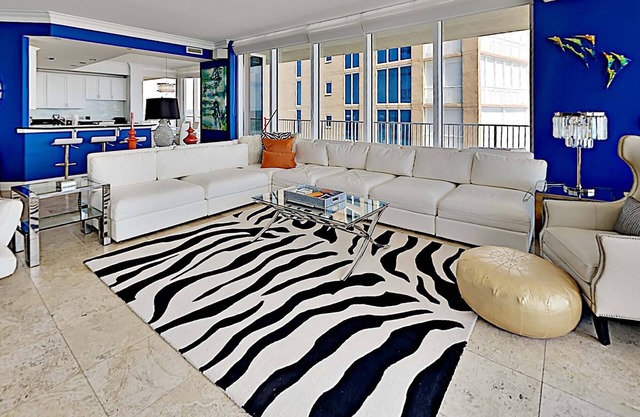Mediterranean #601E | Gulf Front Condo, Pools!