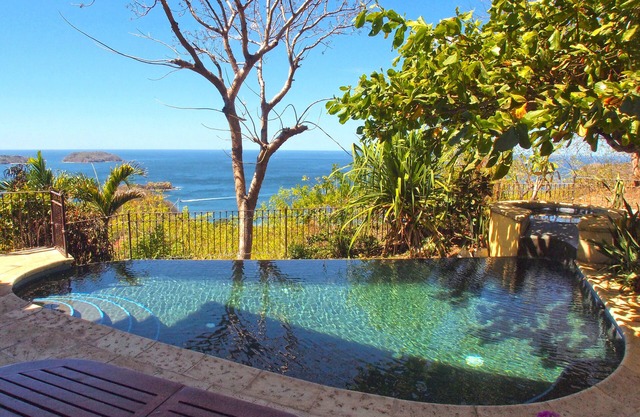 Mediterranean Style Villa with Stunning View Overlooking Pacific