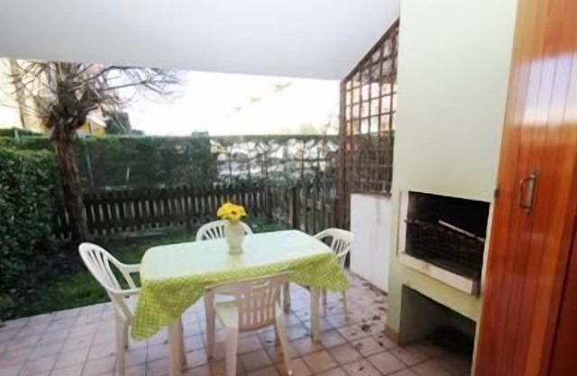 Mediterranean village terraced house with private garden