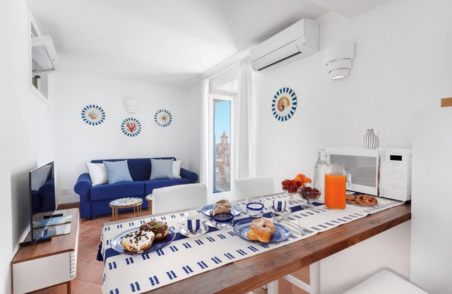 Medusa suite with balcony
