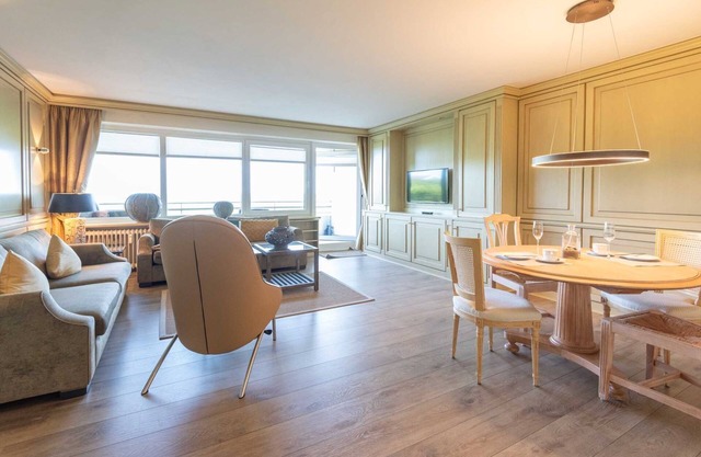 Meerblick - Logenplatz 25 - 2-zimmerwohnung mit Meerblick und Einer Größe von ca. 65 m², für bis zu