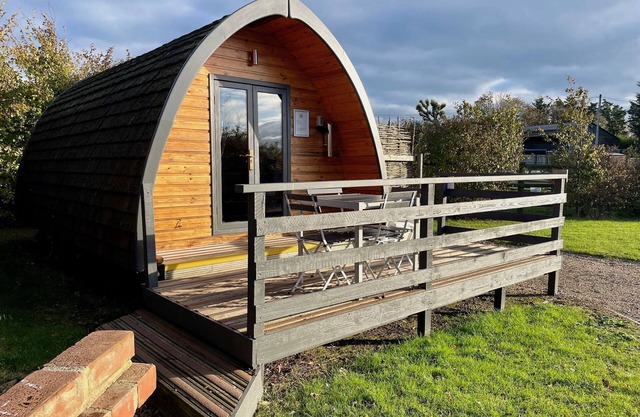 MegaPod 3 at Lee Wick Farm Glamping