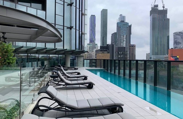 Melbourne City 1bed Perfect Tranquil Sanctuary Vme023