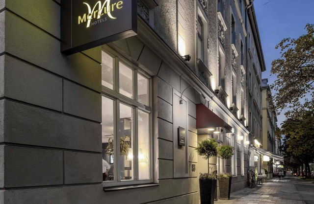 Mercure Hotel Muenchen am Olympiapark