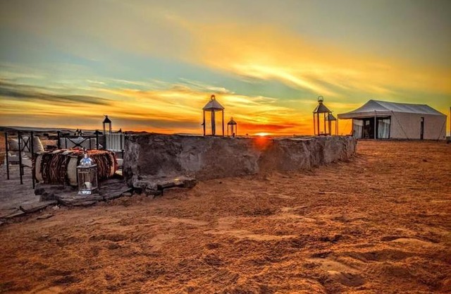 Merzouga Luxury Desert Camp