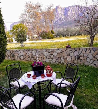 Meteora best view villa