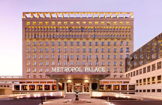 Metropol Palace, Belgrade