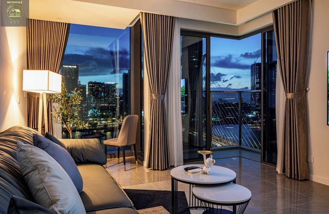 Metropole Thu Thiem Skyline Apartment