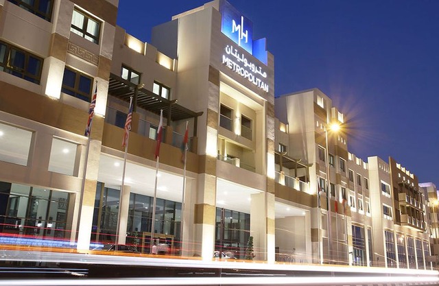METROPOLITAN HOTEL DUBAI PREMIUM DOUBLE