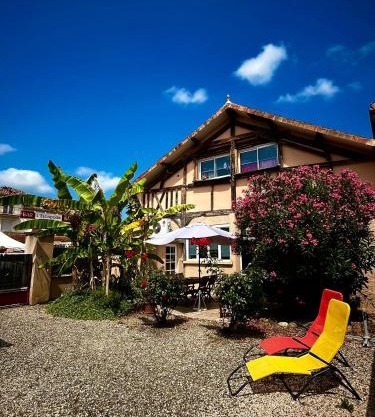 Meublé 3 étoiles dans un petit village du Gers