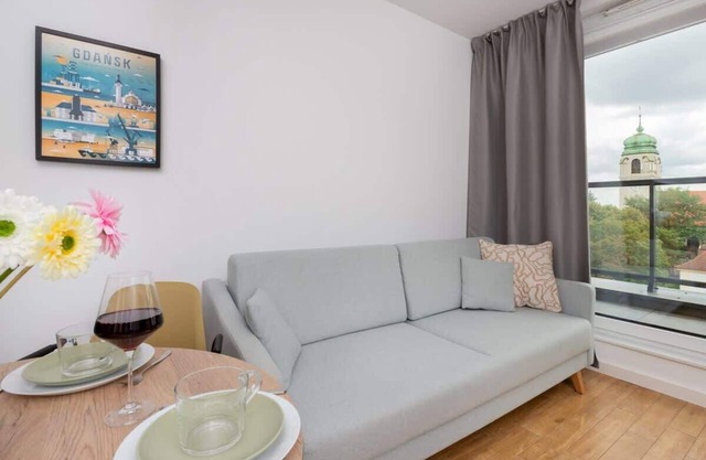 Mickiewicza 7 | Elegant Apartment | Balcony