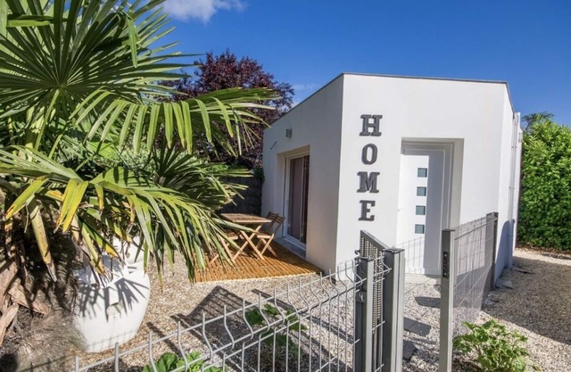 MICRO HOUSE ROYAN CENTER VILLE/PLAGE A PIED 🌊 🏡