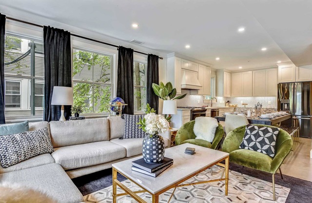 Mid-Century Glam Retreat, Near T